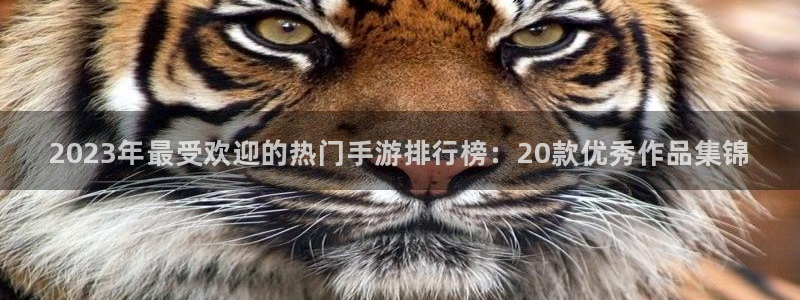 蓝冠娱乐网址官网：2023年最受欢迎的热门手游排行榜：20款
